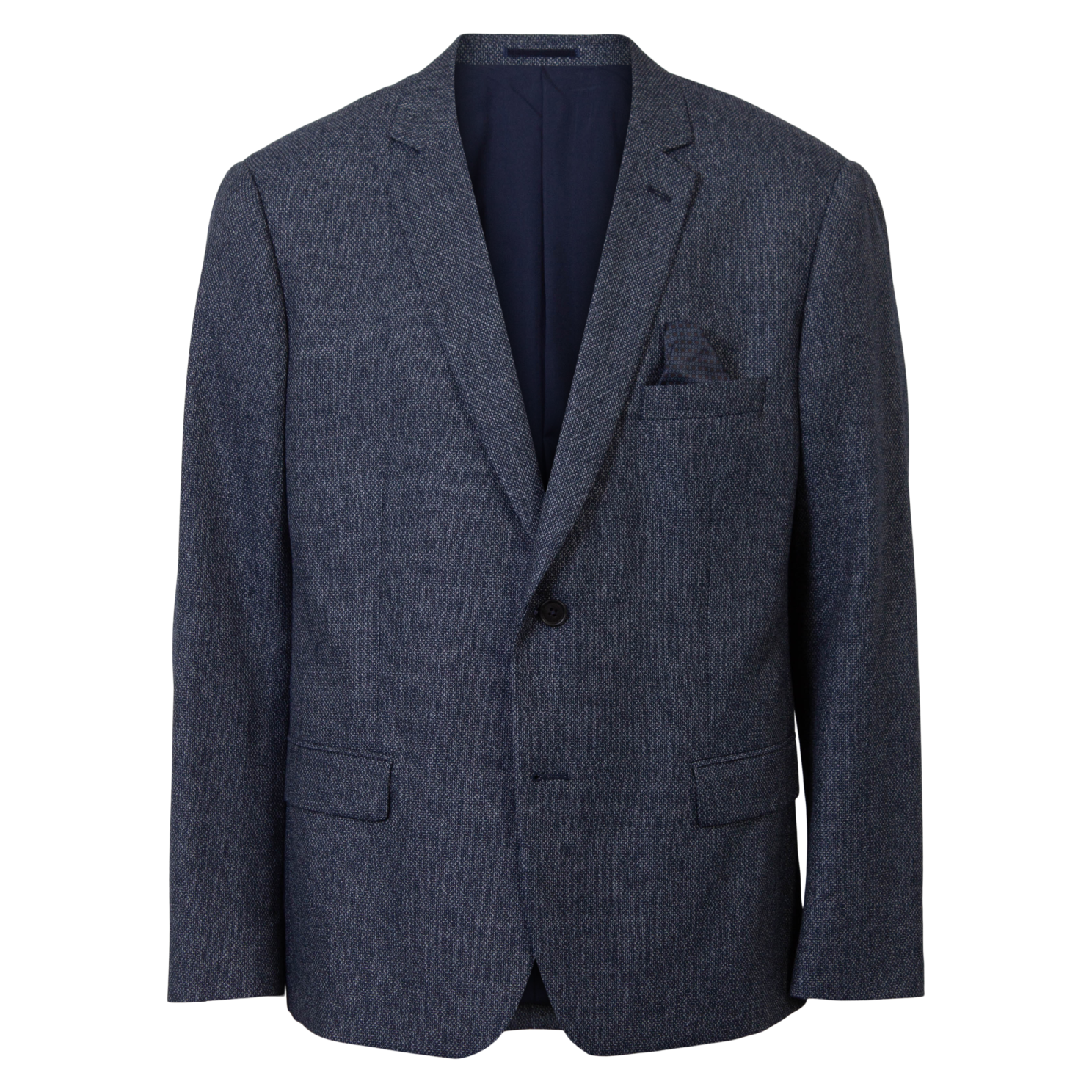 Vito Ganton Herre Blazer Plus Size Naval Blue Naval Blue  52