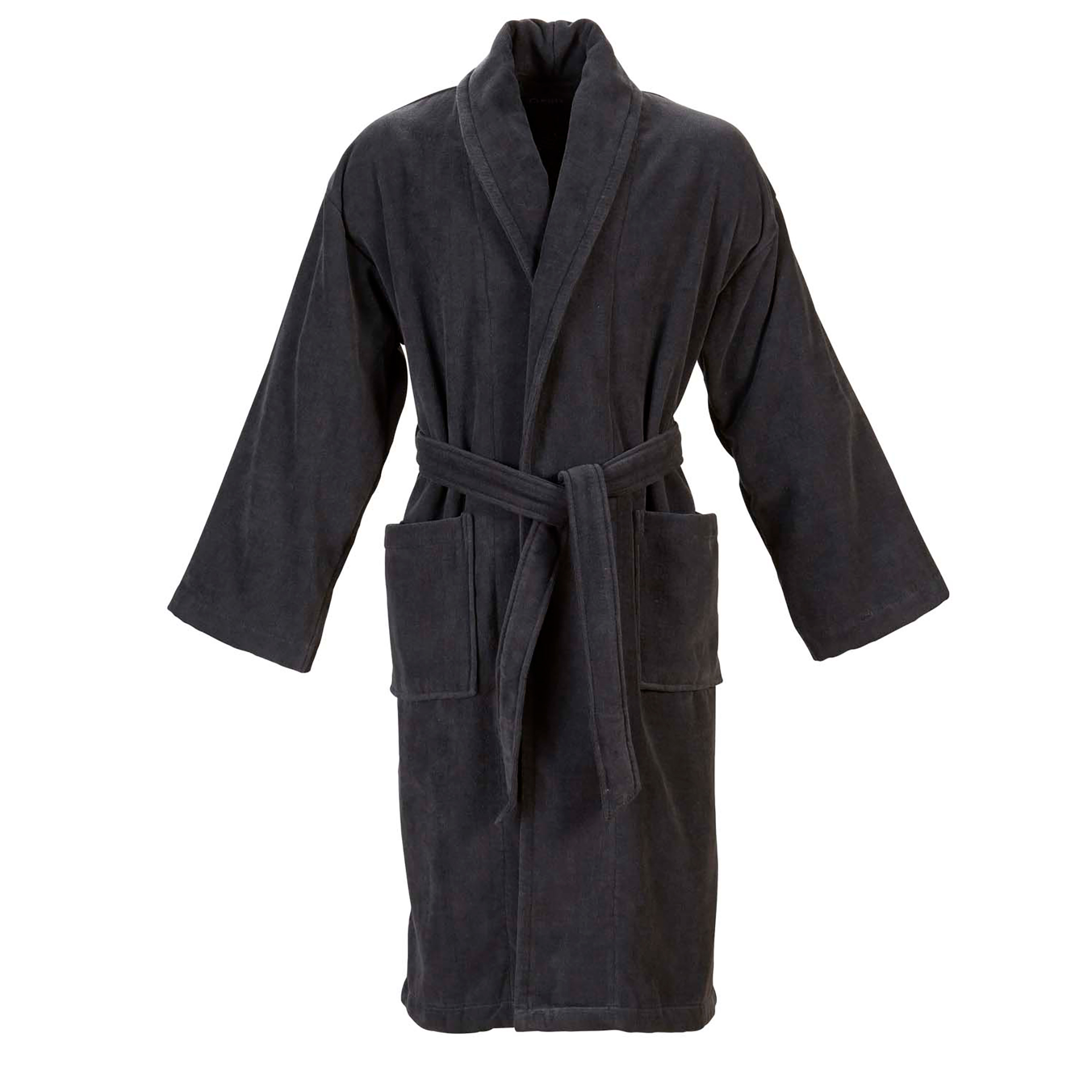 Christy Morgenkåbe Supreme Graphite Large Grå  X-large