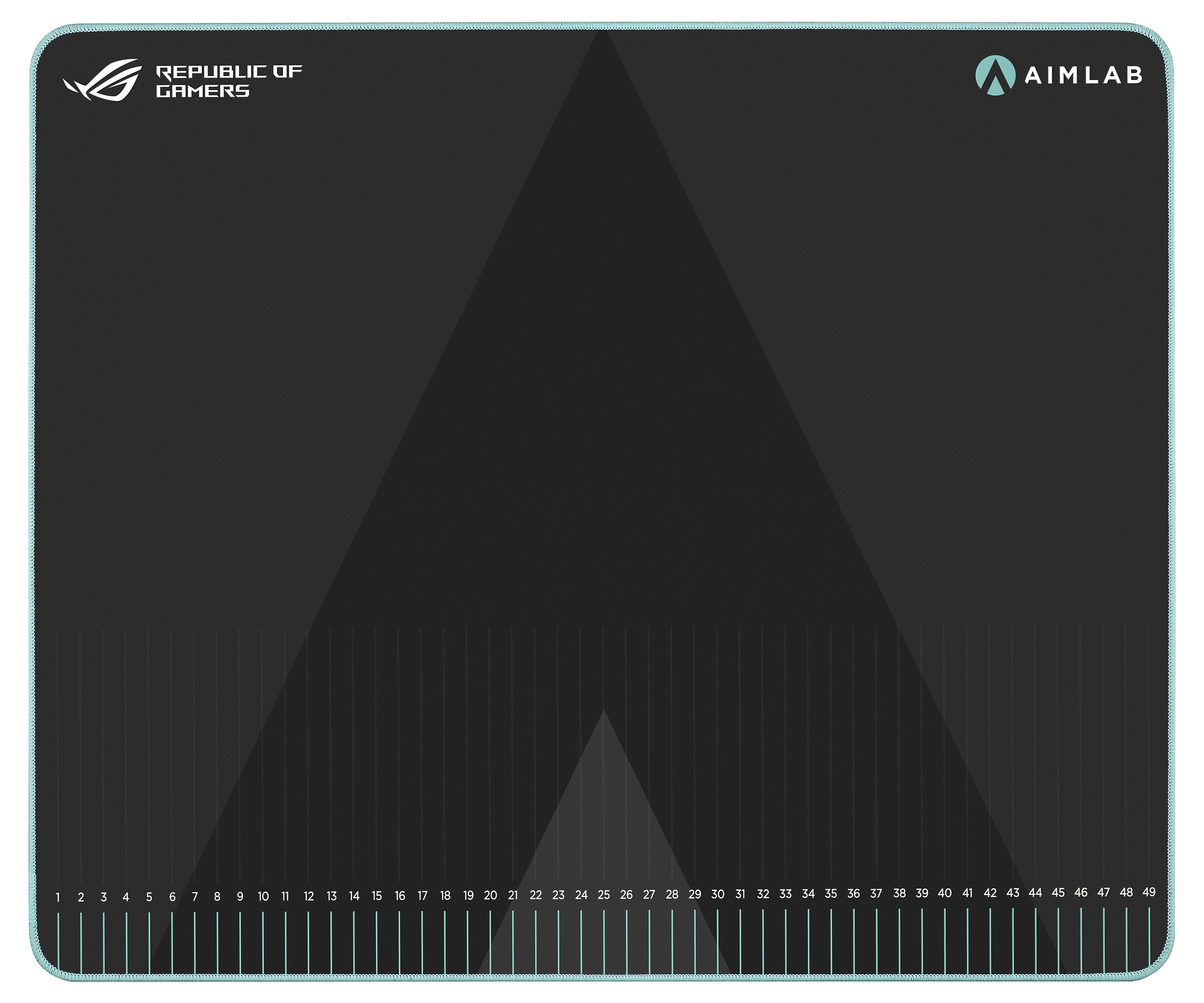 Asus Rog Hone Ace Aim Lab Edition Large Sized Gaming Mousepad Musemåtte Geekd