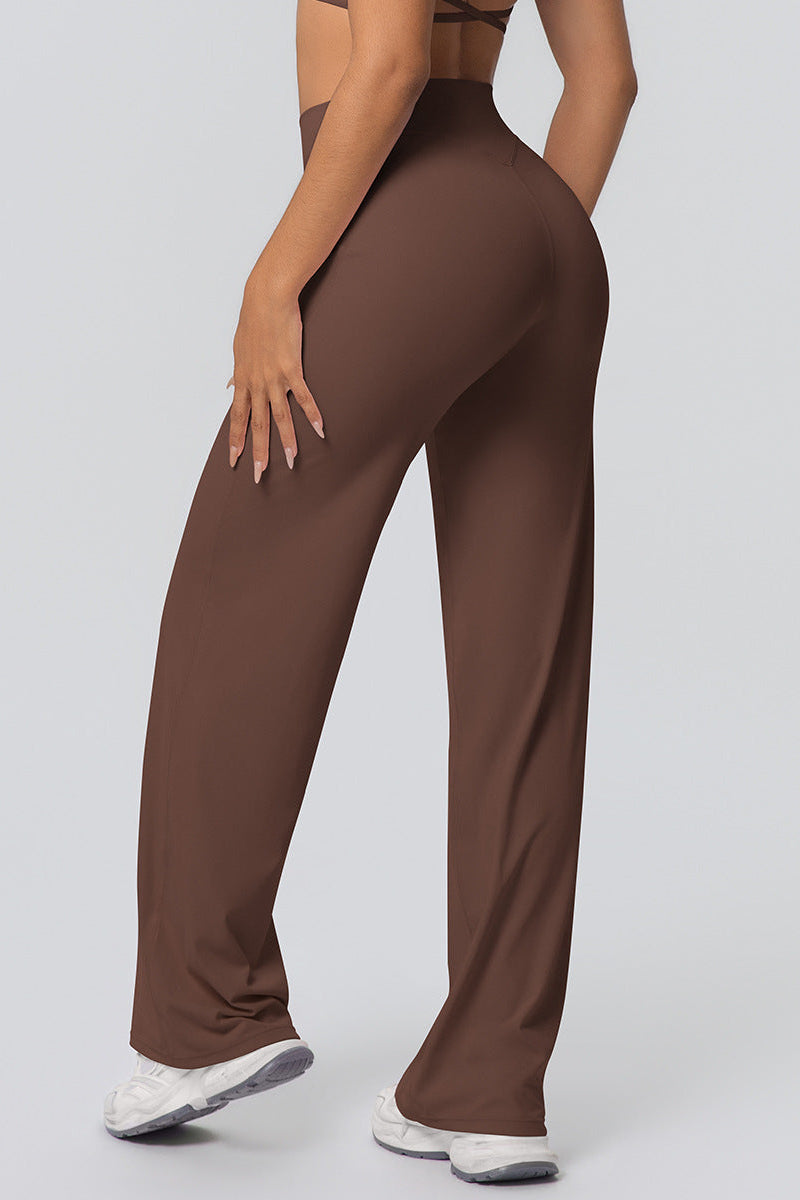 Lea Leggings Loose Brown Large Brun