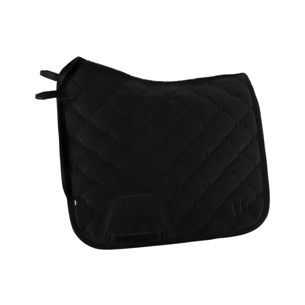 Kingsland Classic Dressur Saddel Underlag Jacka Sort Full Large Sort Sort  Full/Large