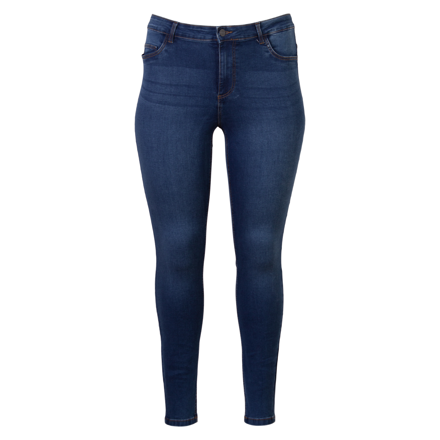 Noisy May Curve Dame Jeans Plus Size Medium Blue Denim Medium Blue Den  46/32
