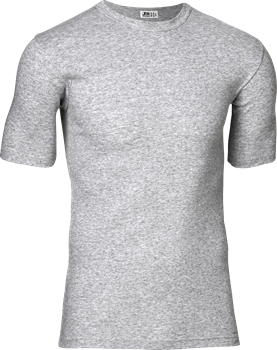 Jbs Original Shirt Men Neck Grå Str Large Grå Mand 3XL