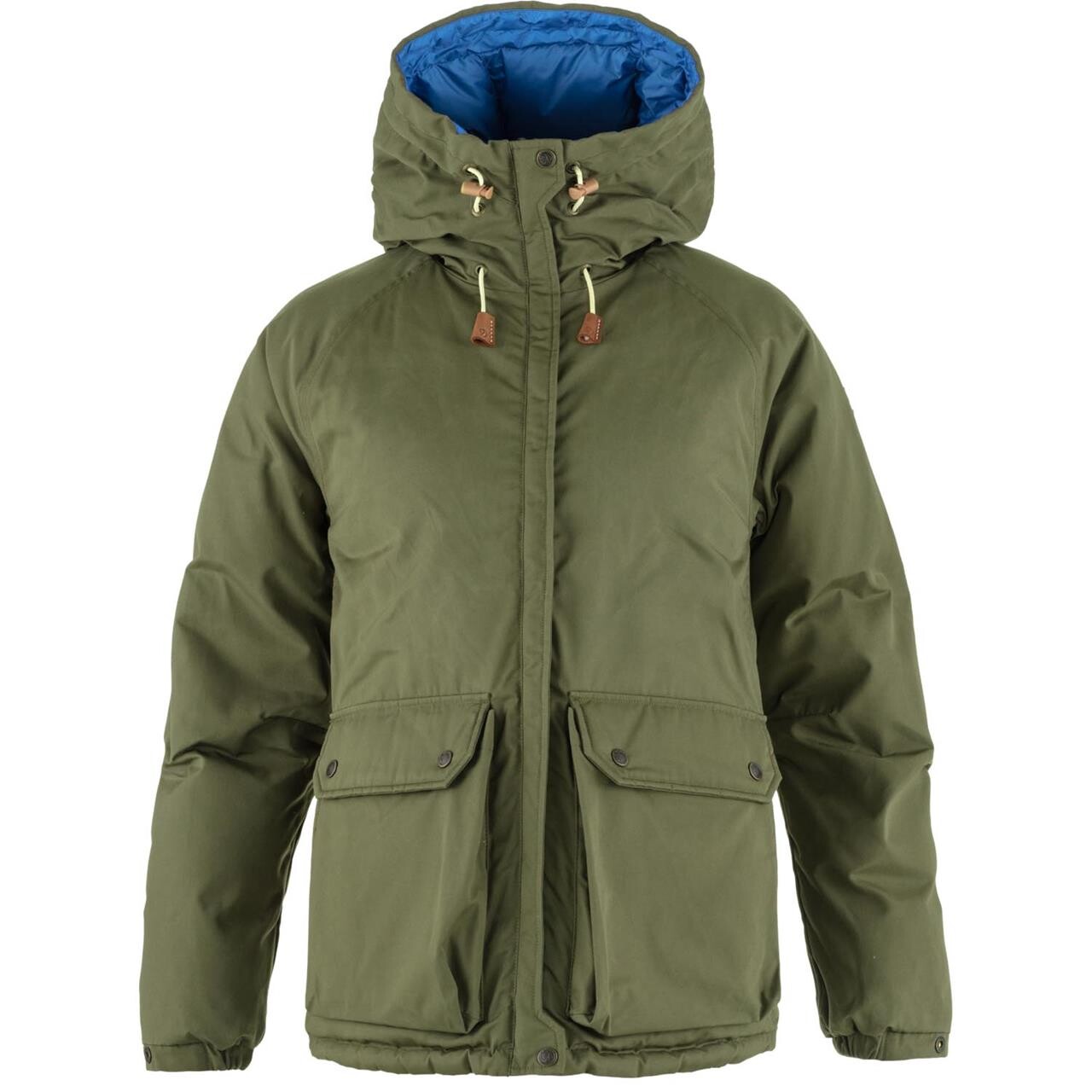 Fjallraven Womens Down Jacket Grøn Laurel Green 625 Large Grøn  X-large