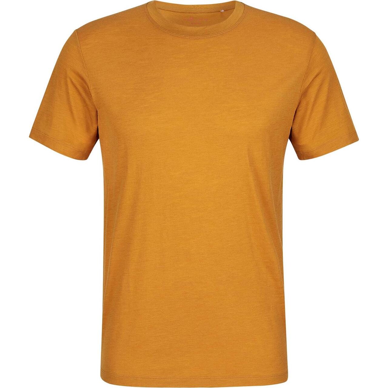 Frilufts Mens Waiho Shirt Orange Golden Orange Large Orange (GOLDEN  X-large