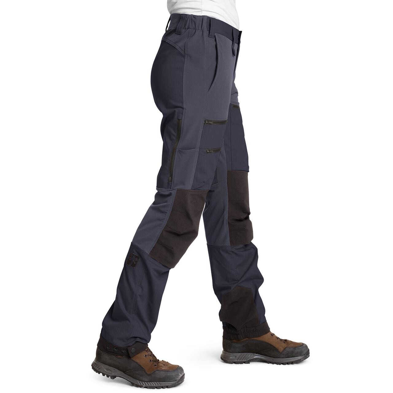 Frilufts Womens Athena Trekking Pro Pants Blå Dark Navy Large Blå (DARK NAVY)  X-large