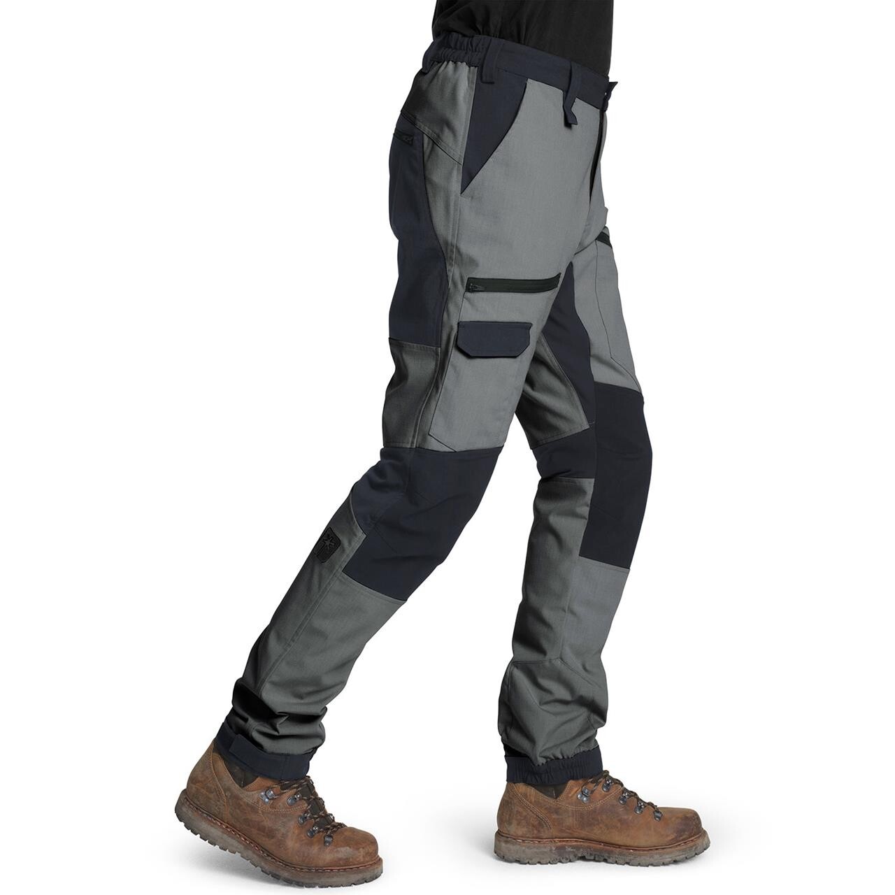 Frilufts Mens Nestor Trekking Pants Grå Dark Shadow Large Grå (DARK SHADO  XX-large