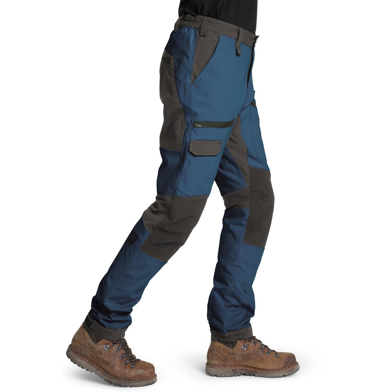 Frilufts Mens Nestor Trekking Pants Blå Moonlit Ocean Large Blå (MOONLIT OC  XX-large