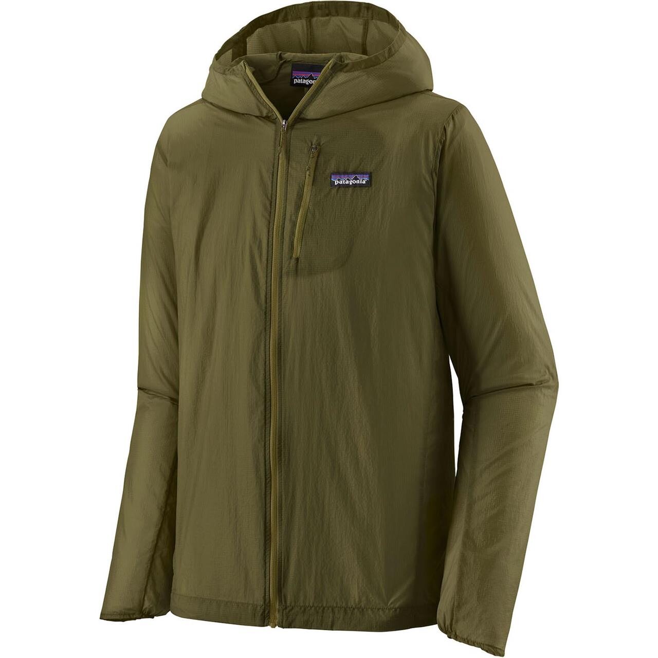 Patagonia Mens Houdini Jacket Grøn Pond Green Large Grøn  X-large