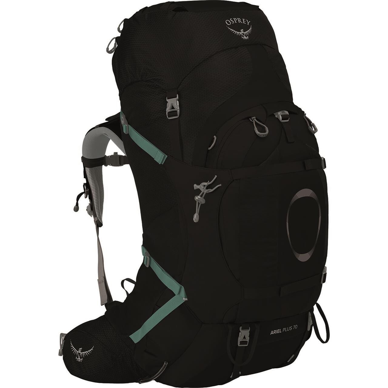 Osprey Womens Ariel Plus Sort Black Medium Large Sort  Medium/large