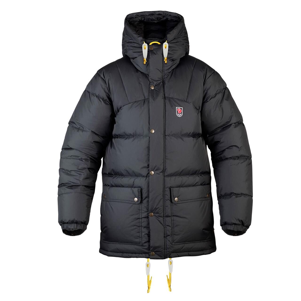 Fjallraven Mens Expedition Down Jacket Sort Black 550 Large Sort  XX-large