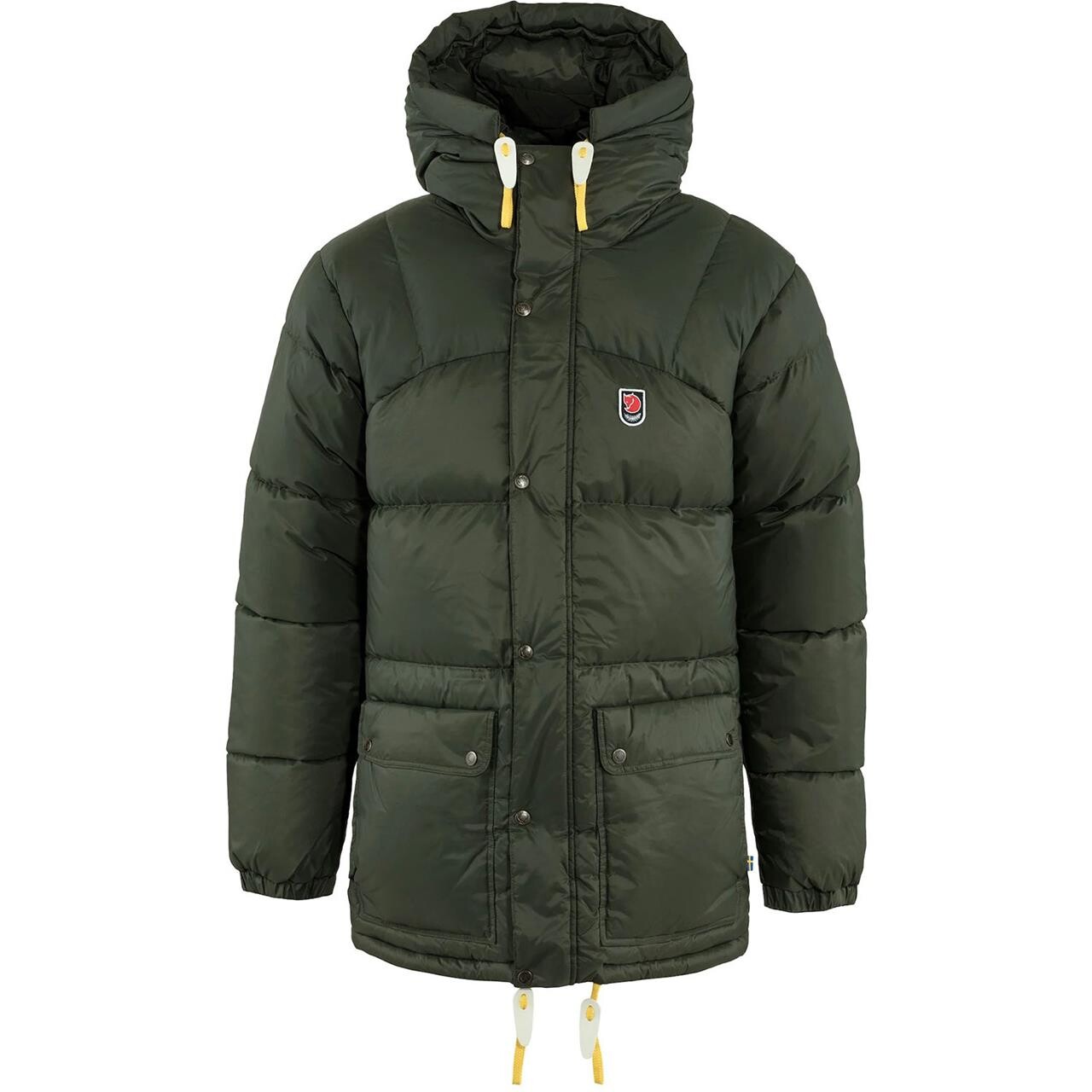 Fjallraven Mens Expedition Down Jacket Grøn Deep Forest 662 Large Grøn  XX-large