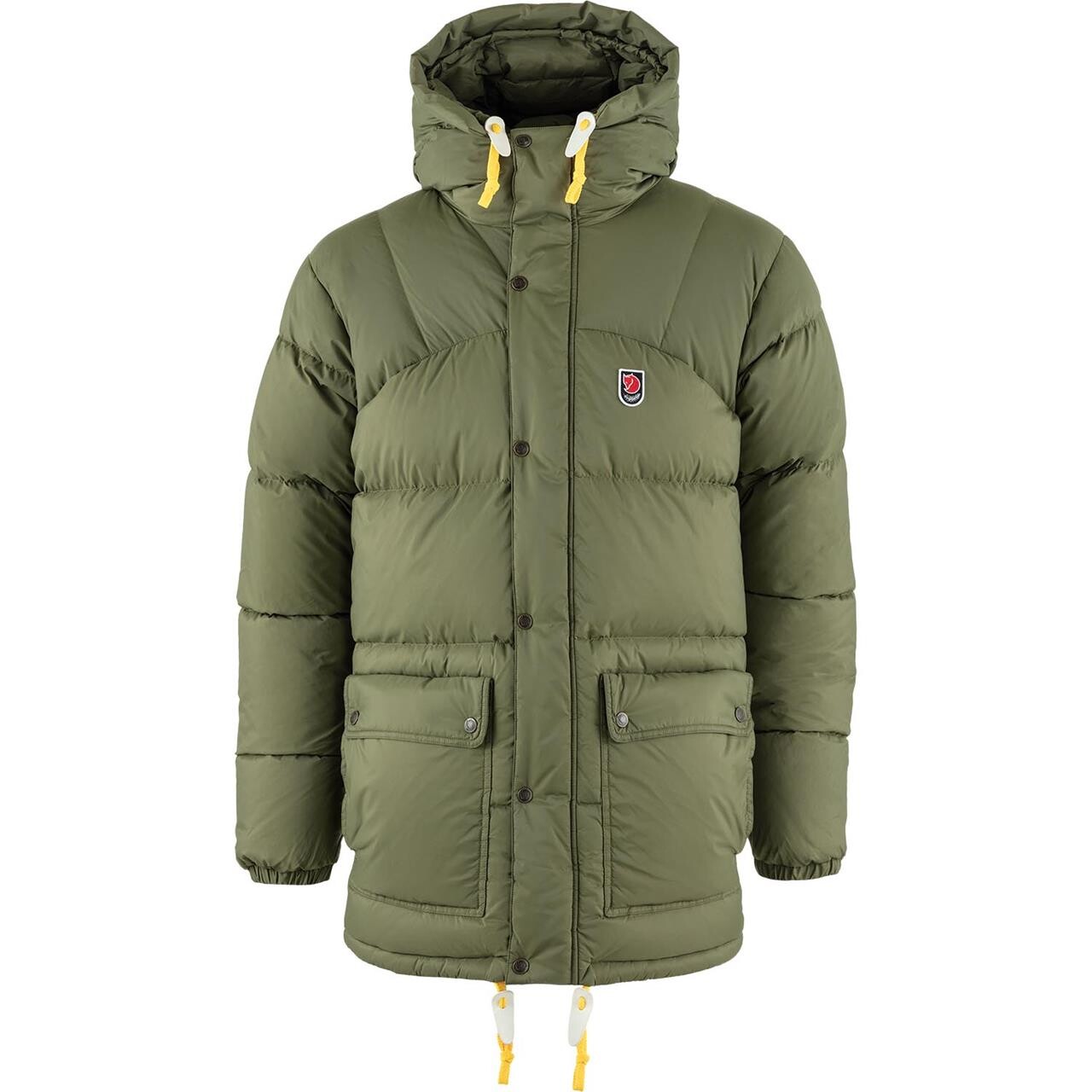 Fjallraven Mens Expedition Down Jacket Grøn Green 620 Large Grøn  X-large