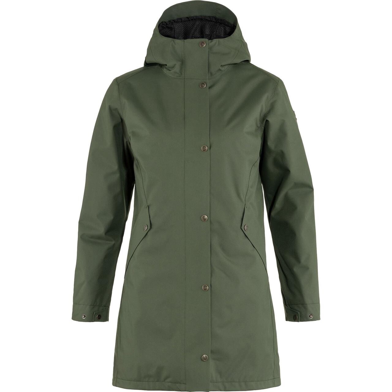 Fjallraven Womens Visby Jacket Grøn Deep Forest 662 Large Grøn  X-large