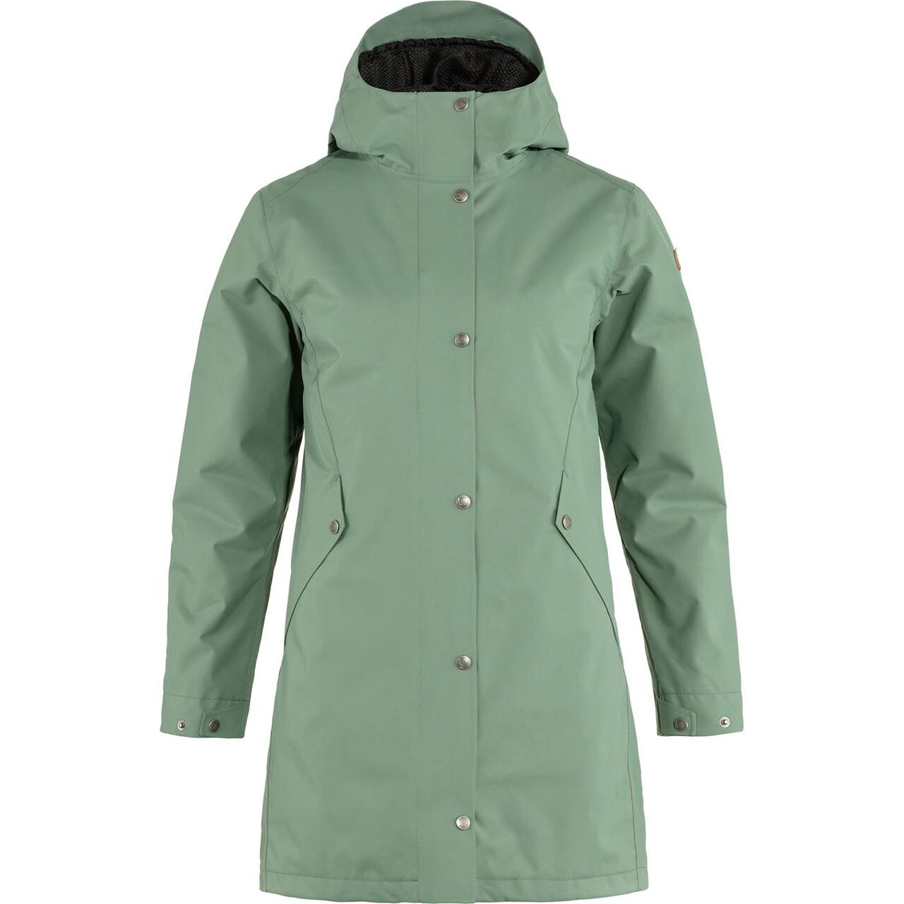 Fjallraven Womens Visby Jacket Grøn Patina Green 614 Large Grøn  X-large