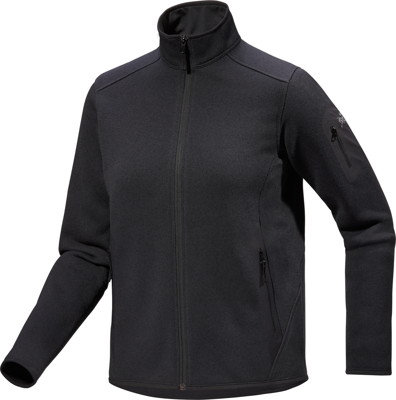 Arcteryx Womens Covert Cardigan Sort Black Large Sort  X-large
