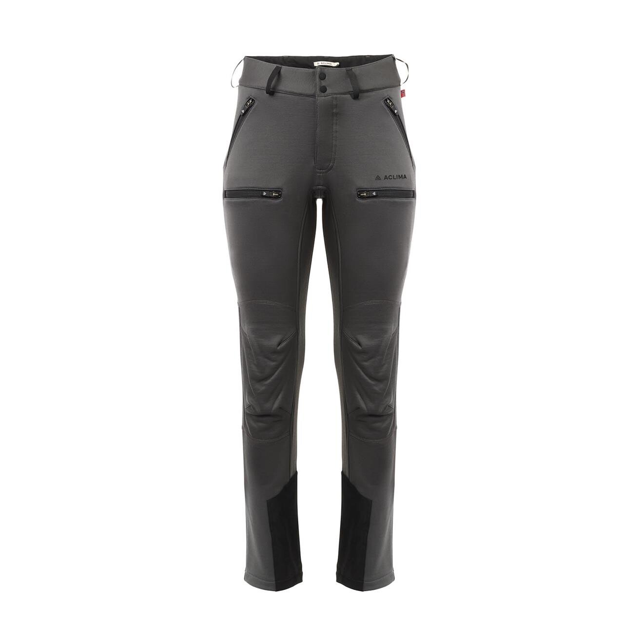 Aclima Womens Woolshell Pant Grå Gray Pinstripe Large Grå (GRAY PINST  XX-large