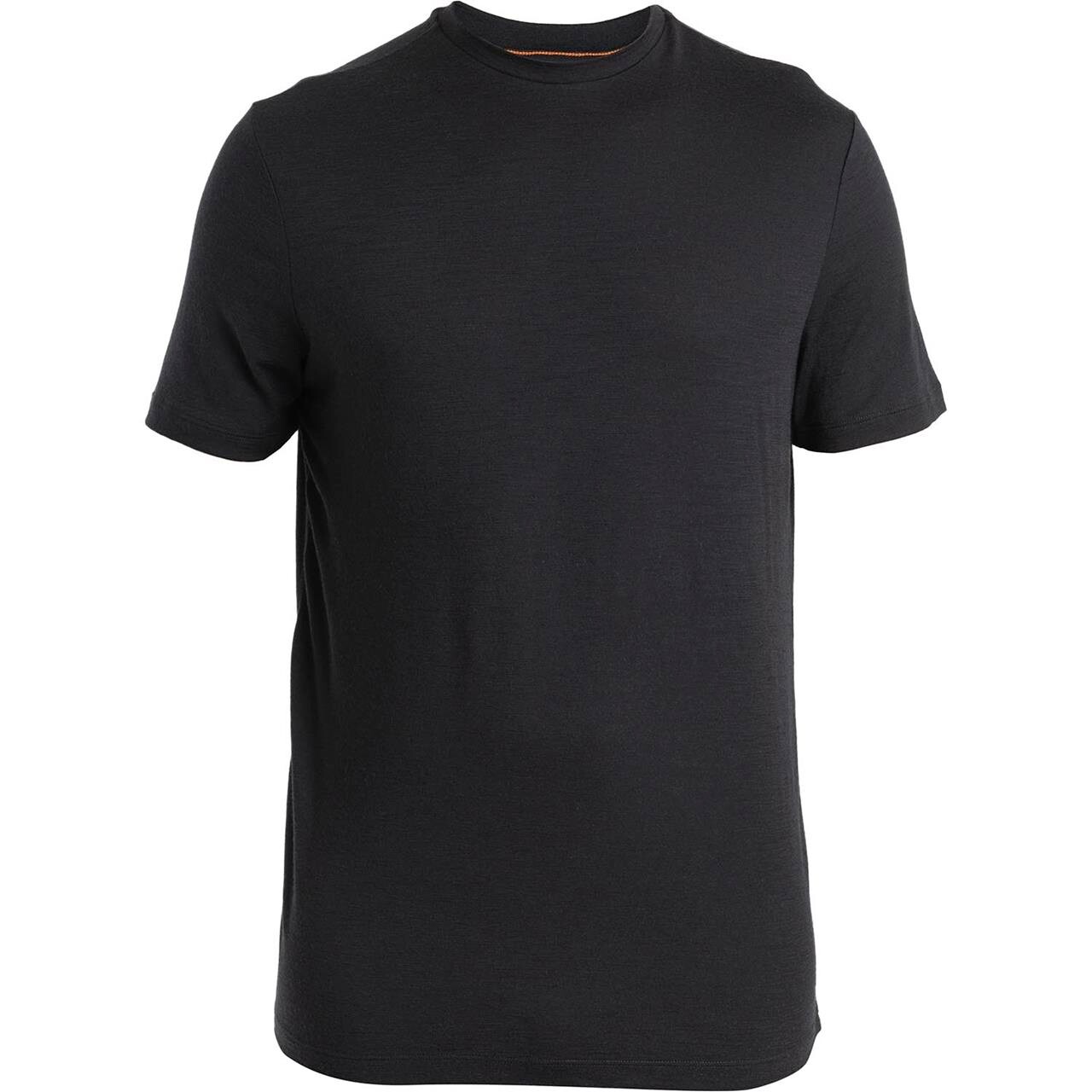 Icebreaker Mens 150 Tech Lite Iii Tee Sort Black Large Sort  XX-large