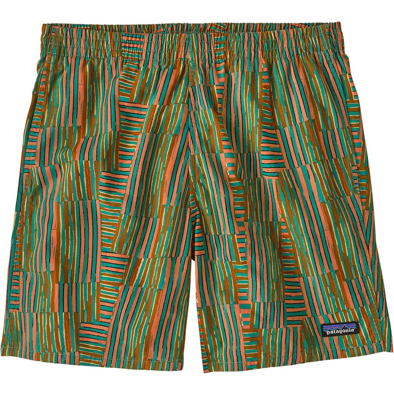 Patagonia Mens Funhoggers Shorts Grøn Quilty Fitz: Heartleaf Green Large Grøn  X-large