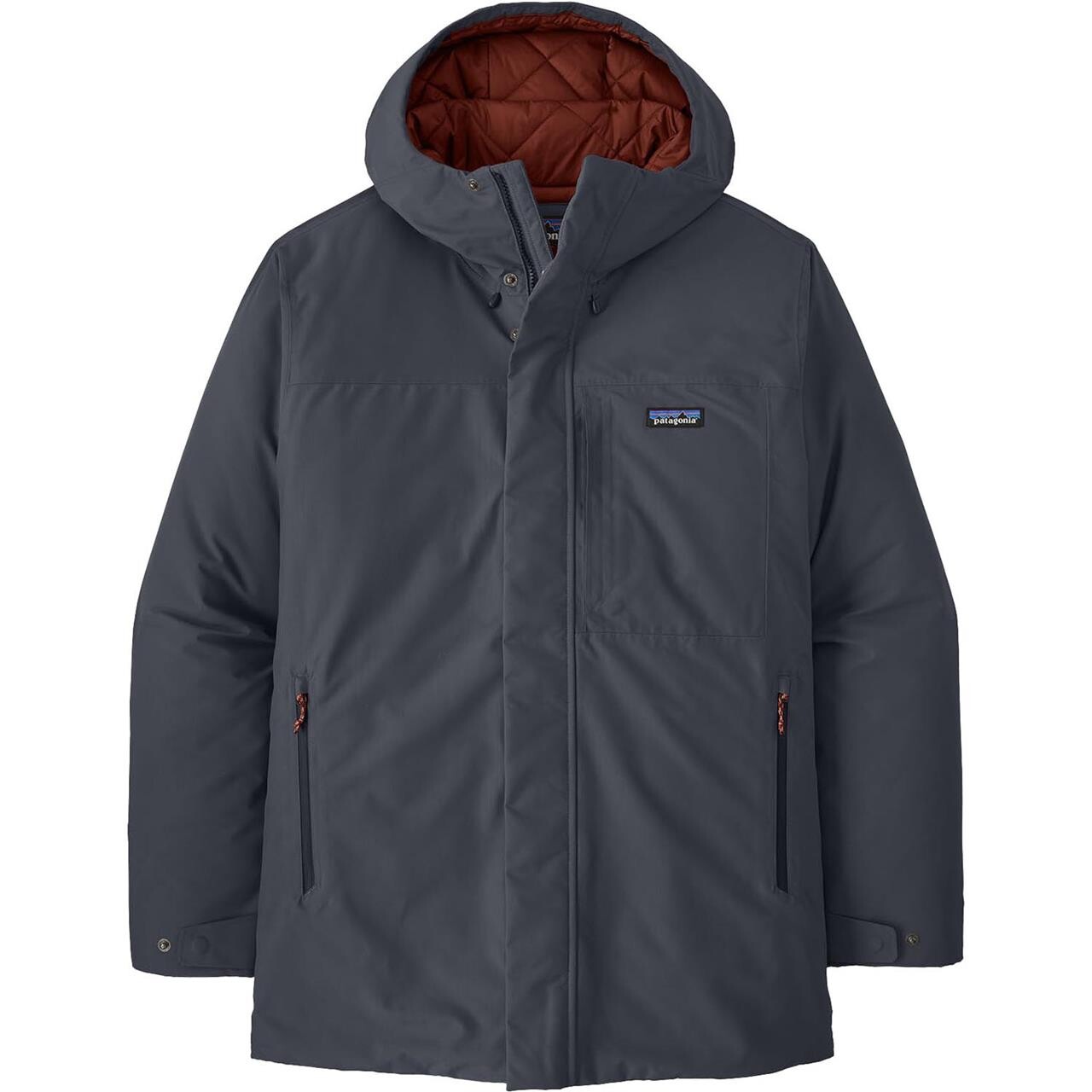 Patagonia Mens Windshadow Parka Blå Smolder Blue Large Blå (SMOLDER BL  X-large