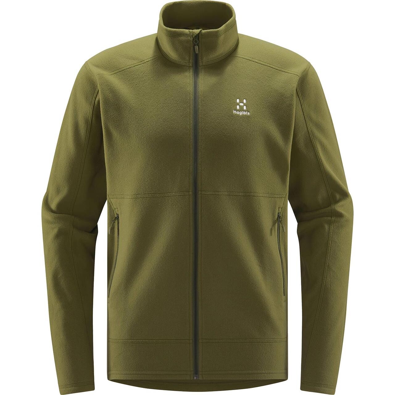 Haglfs Mens Buteo Mid Jacket Grøn Olive Green Large Grøn  XX-large