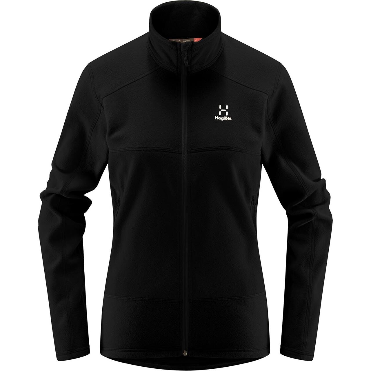 Haglfs Womens Buteo Mid Jacket Sort True Black Large Sort  XX-large