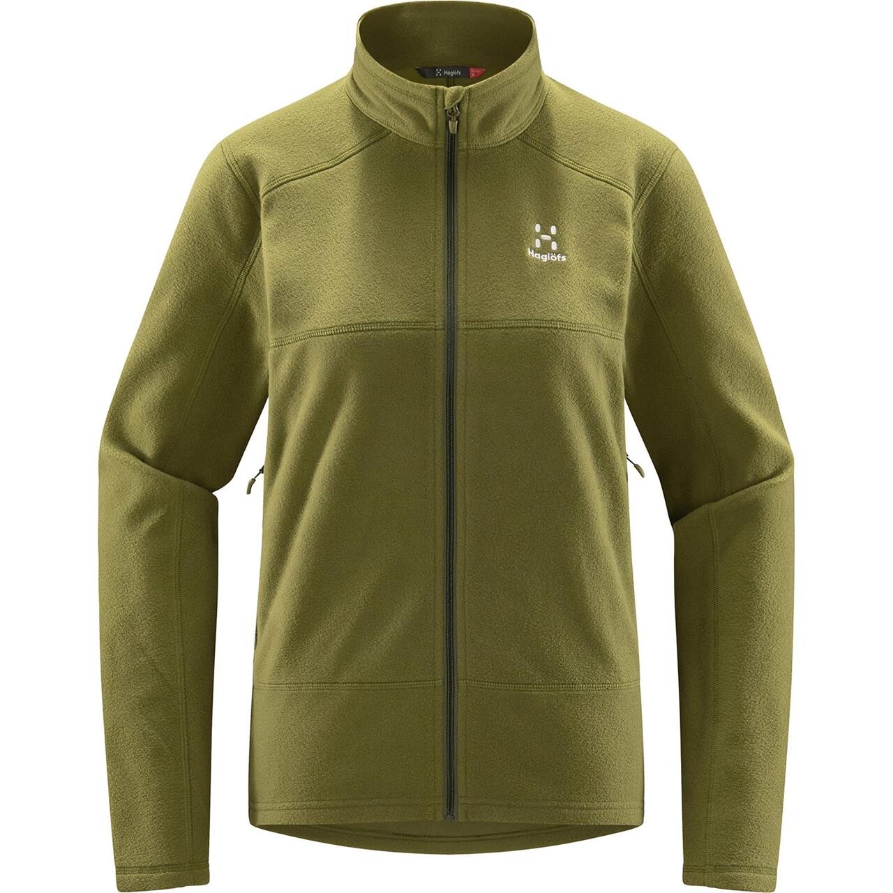Haglfs Womens Buteo Mid Jacket Grøn Olive Green Large Grøn  XX-large