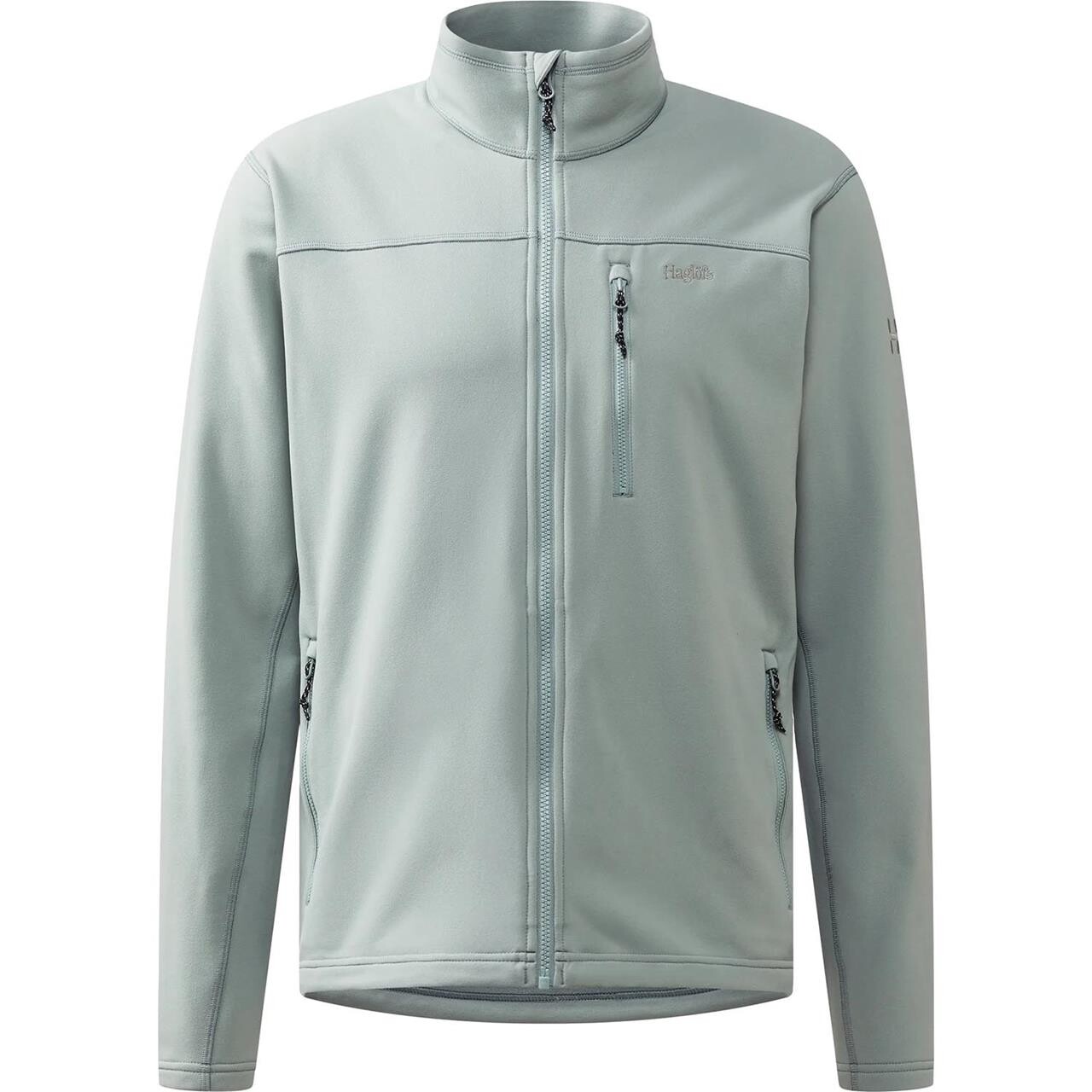 Haglfs Mens Rosson Mid Jacket Grøn Dew Green Large Grøn  XX-large