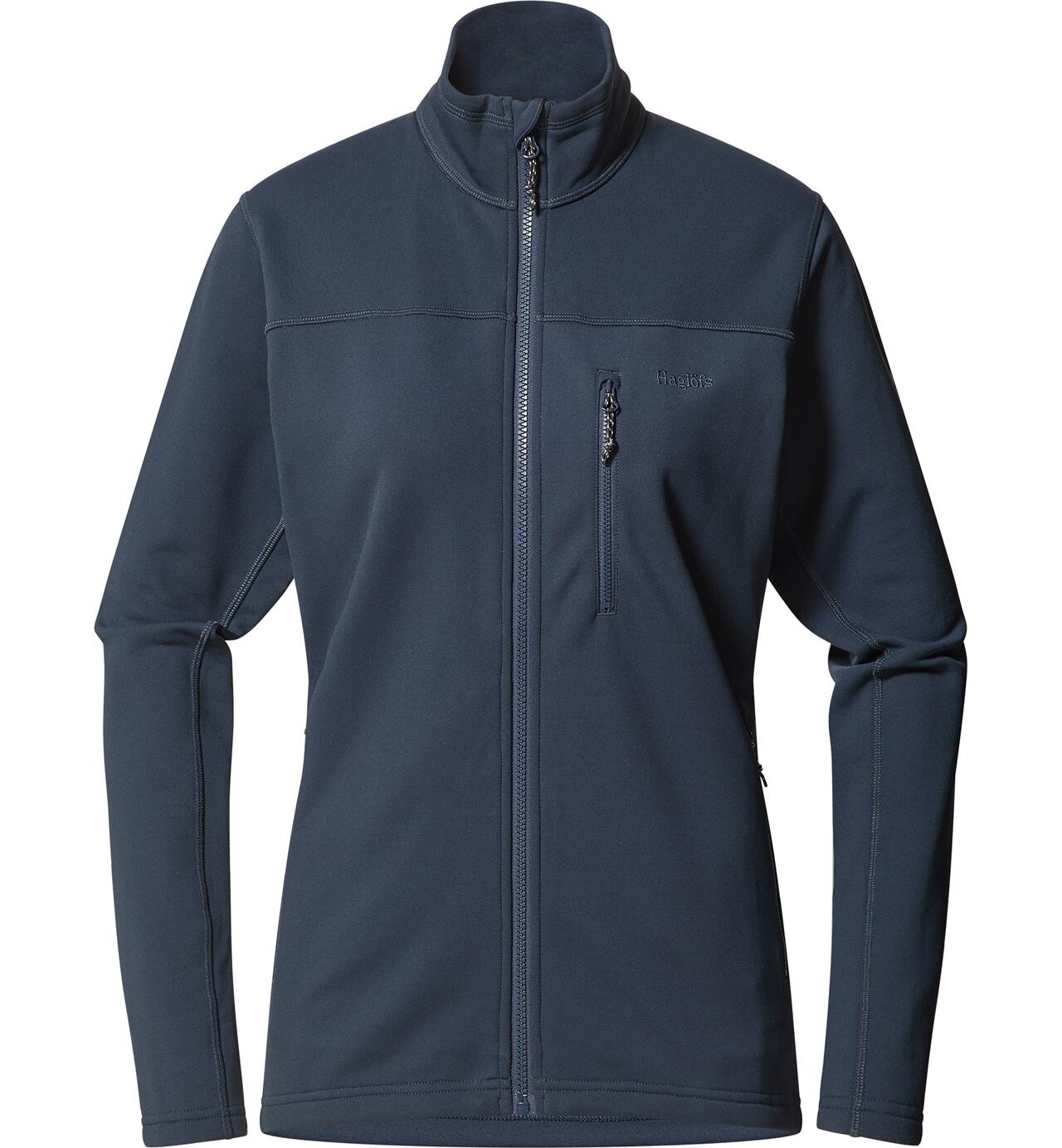 Haglfs Womens Rosson Mid Jacket Blå Tarn Blue Large Blå (TARN BLUE)  X-large