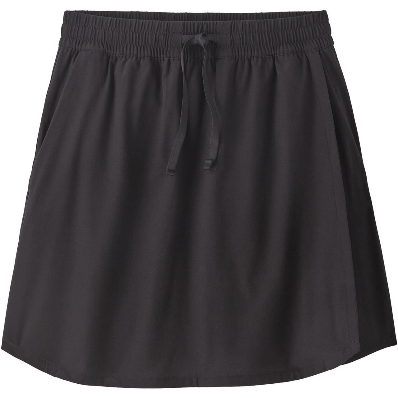 Patagonia Womens Fleetwith Skort Sort Black Large Sort  X-large