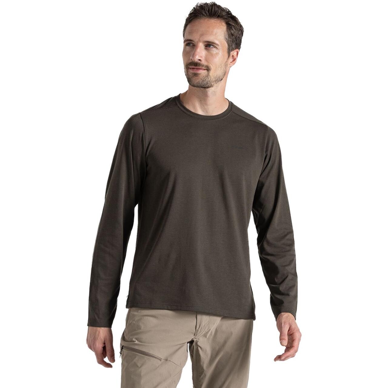 Craghoppers Mens Nosilife Abel Shirt Grøn Woodland Green Large Grøn  X-large