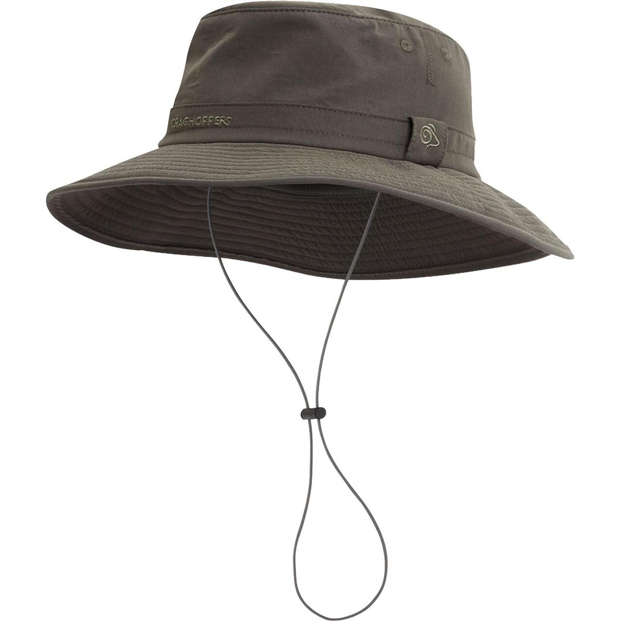 Craghoppers Nosilife Outback Hat Grøn Woodland Green Medium Large Grøn  Medium/large