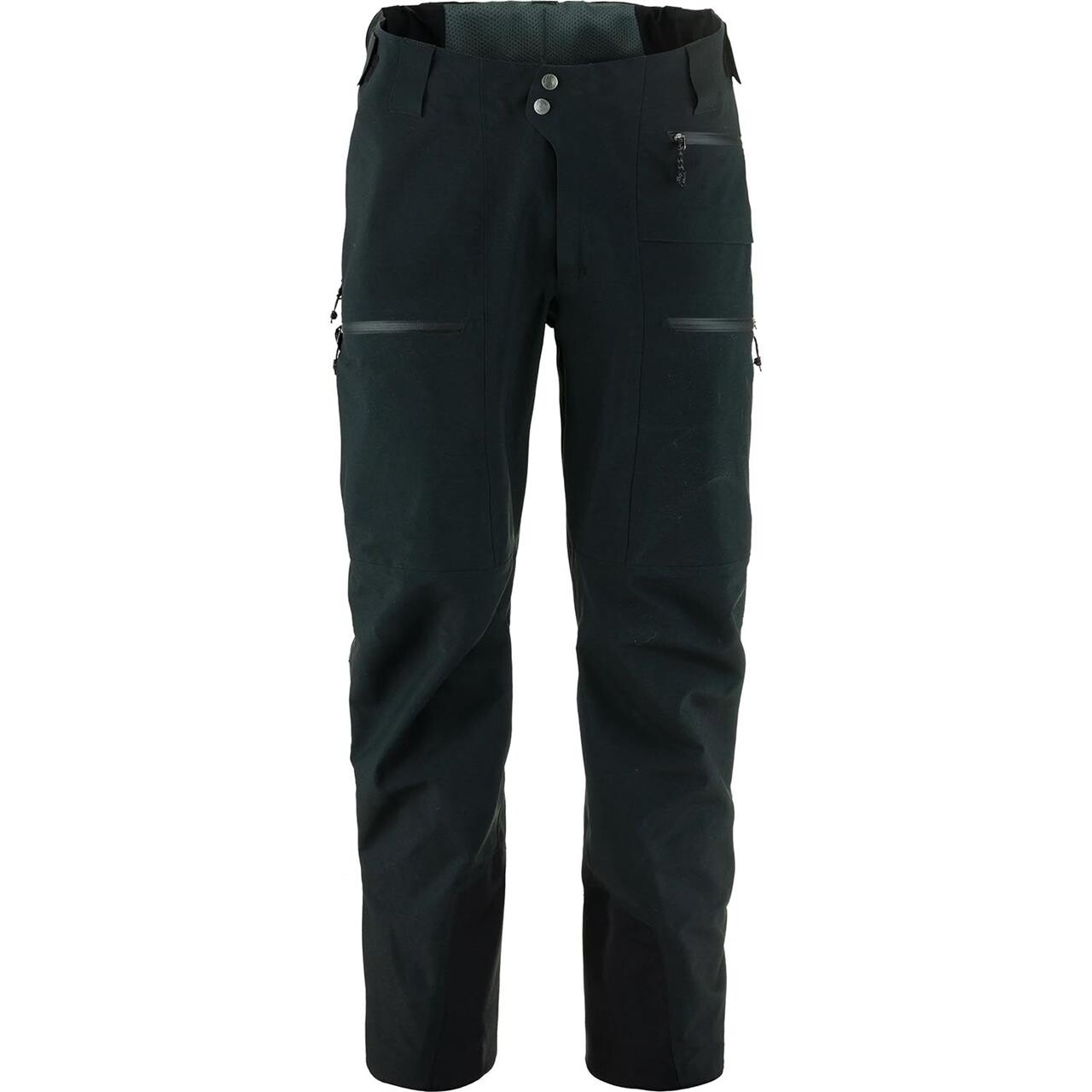 Fjallraven Mens Bergtagen Gtx Pro Trousers Sort Black 550 Large Sort  X-large