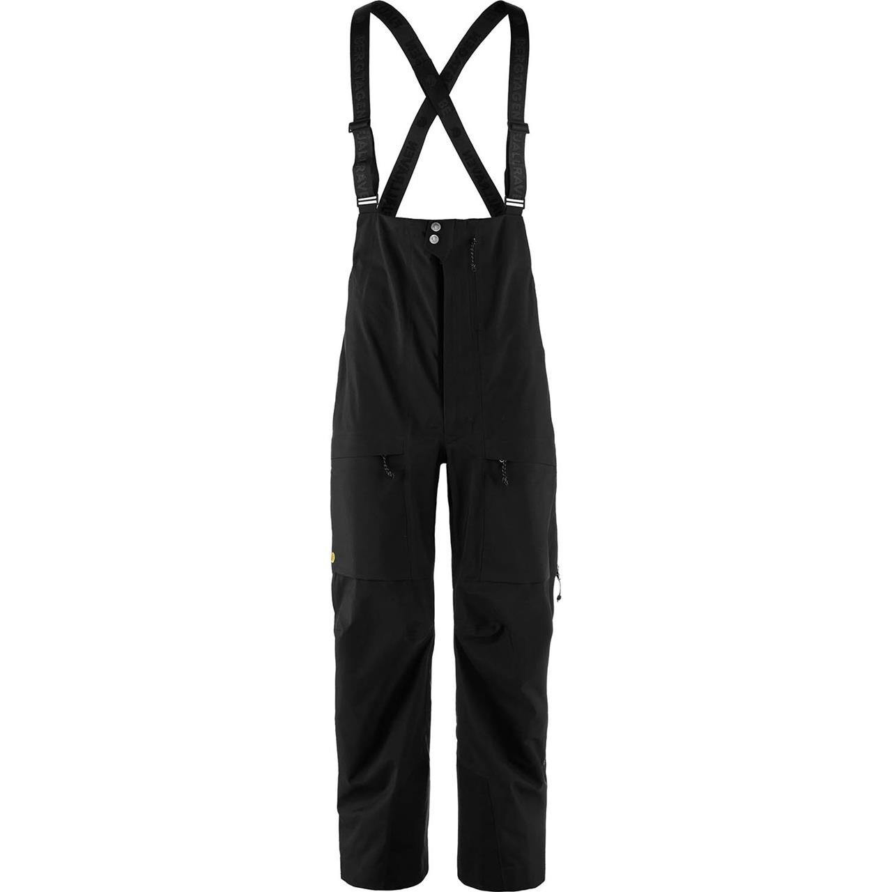 Fjallraven Mens Bergtagen Gtx Touring Bibs Sort Black 550 Large Sort  XX-large