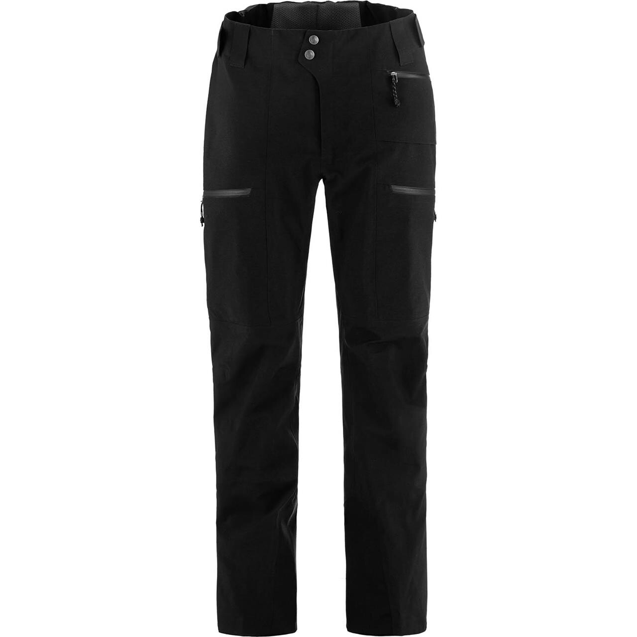 Fjallraven Womens Bergtagen Gtx Pro Trousers Sort Black 550 Large Sort  X-large