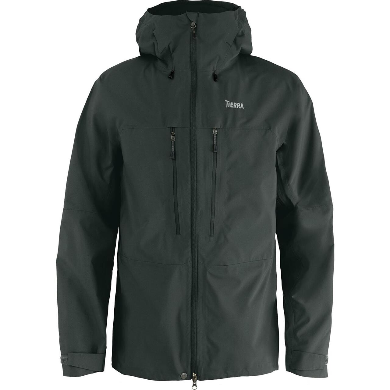 Tierra Mens Roc Blanc Pro Jacket Grå Pitch Gray Large Grå (PITCH GRAY  X-large