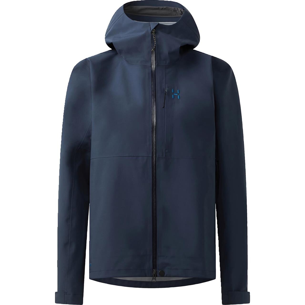 Haglfs Womens Front Proof Jacket Blå Tarn Blue Large Blå (TARN BLUE)  XX-large