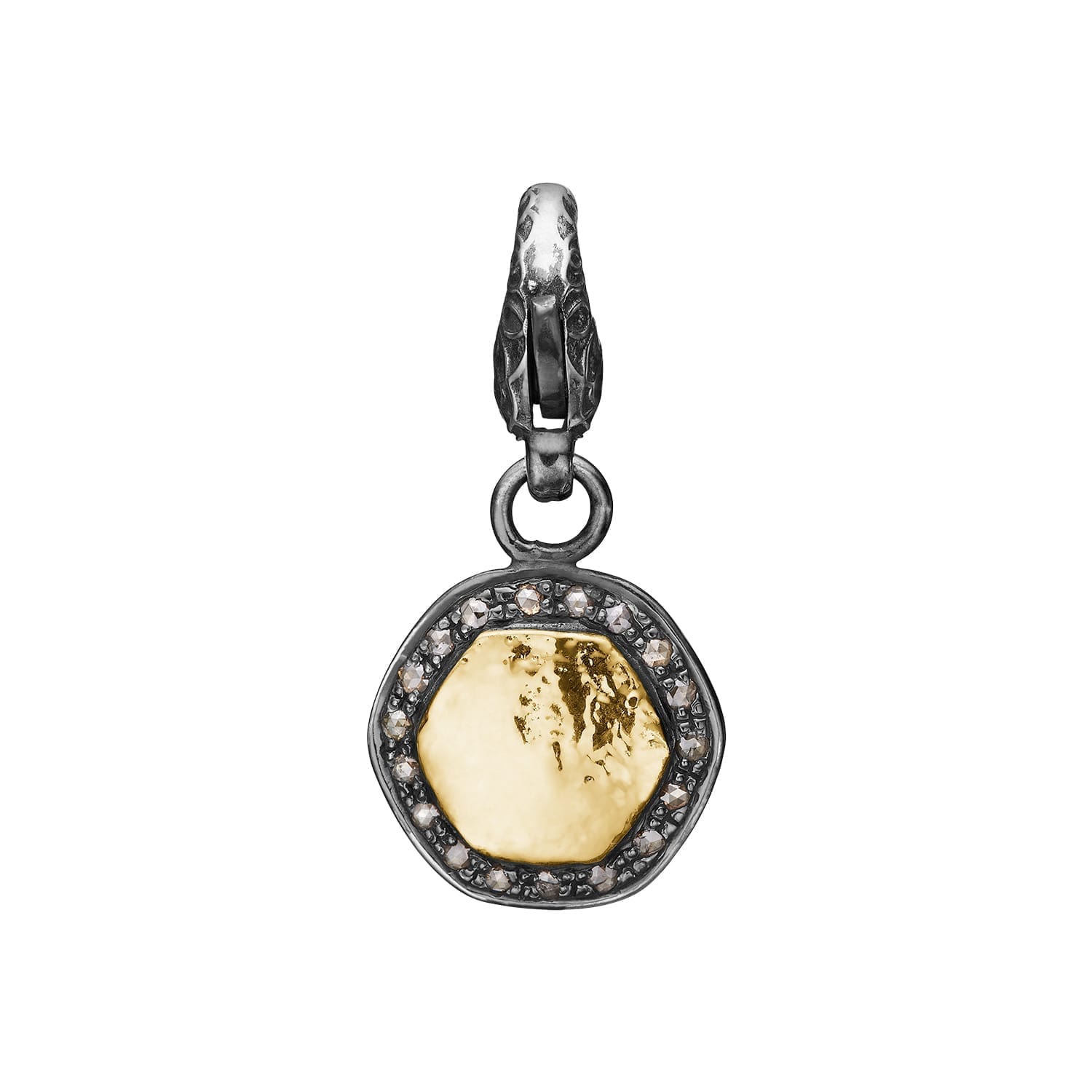 Freja Coin Charm   Large