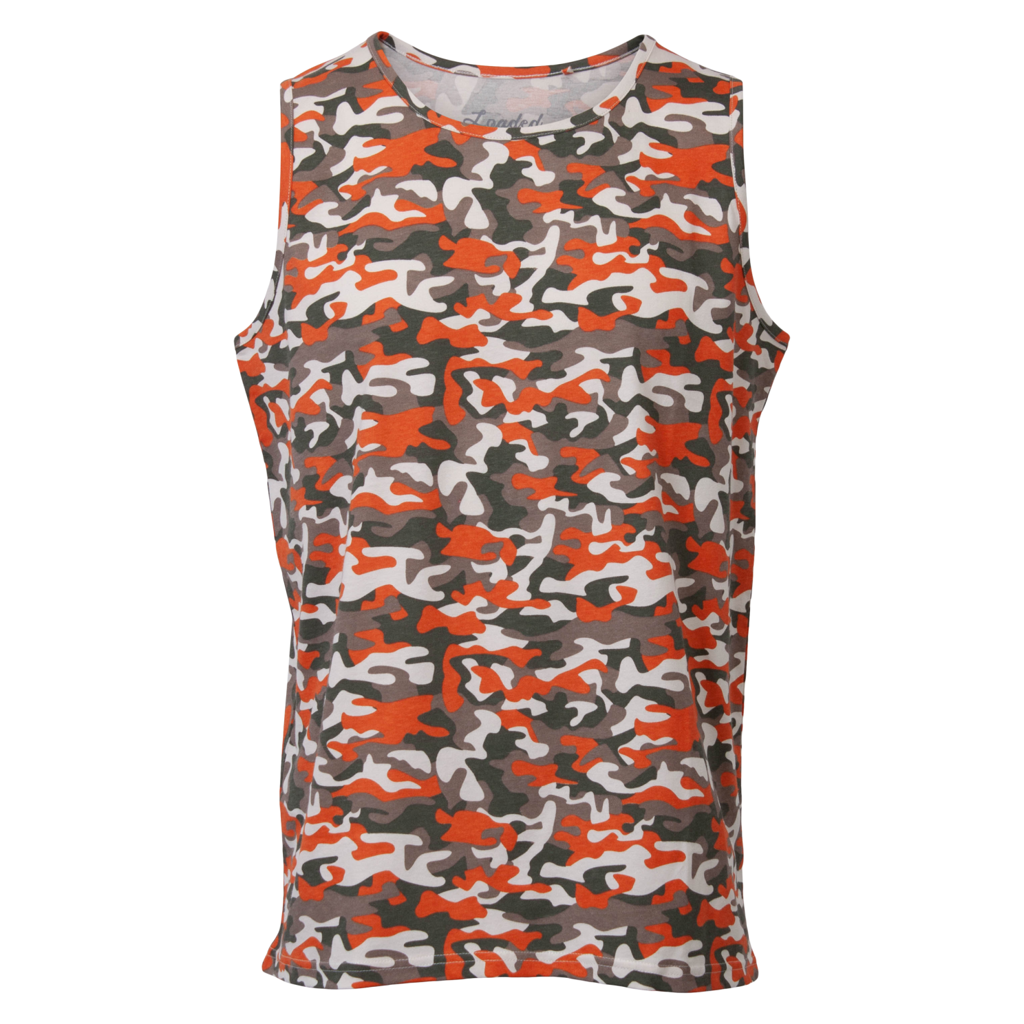 Loaded Sass Herre Tanktop Plus Size Aop Birch 5xl P8 Aop Birch  5XL