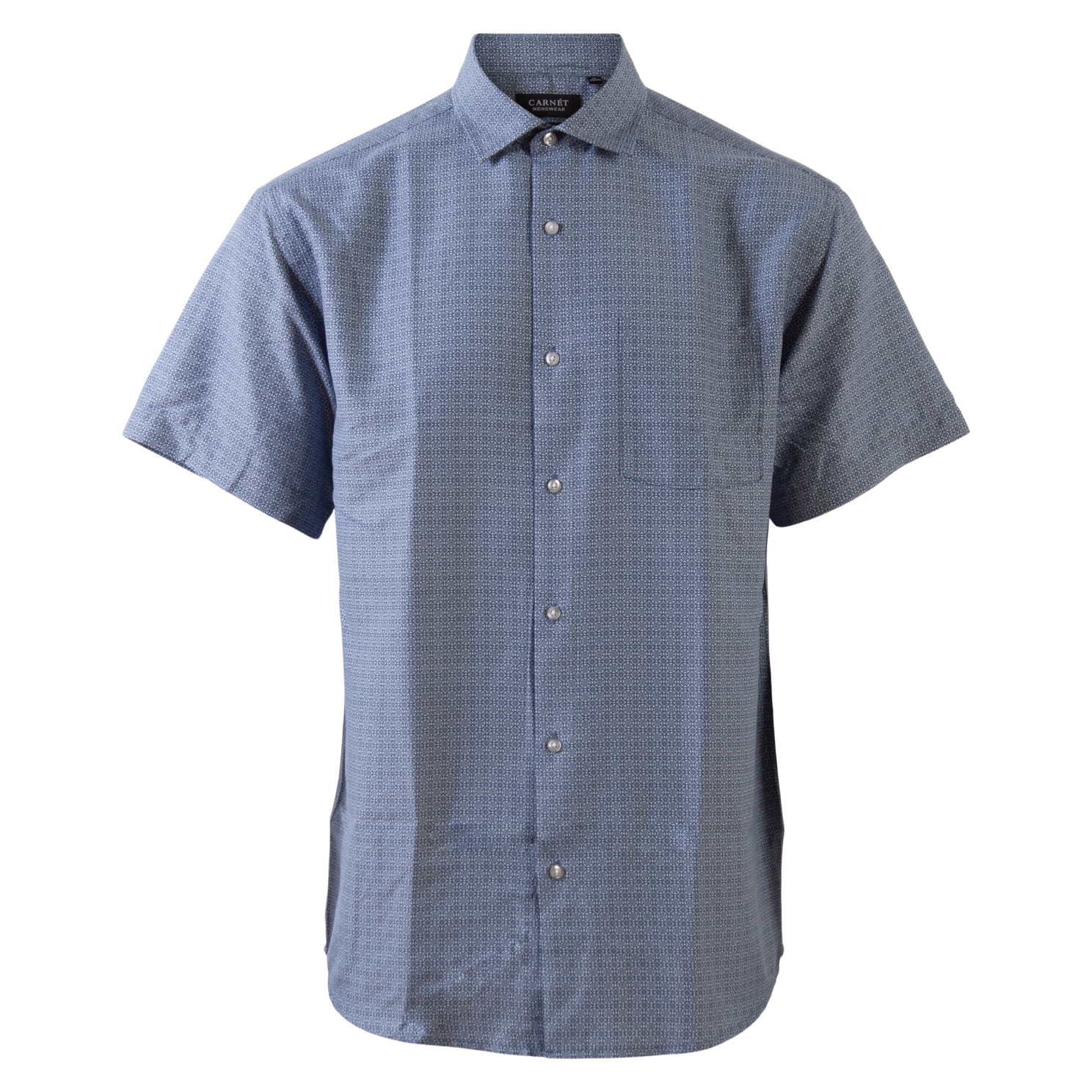 Carnt Bernhard Herre Kortærmet Skjorte Plus Size Skyway 6xl Skyway  6XL