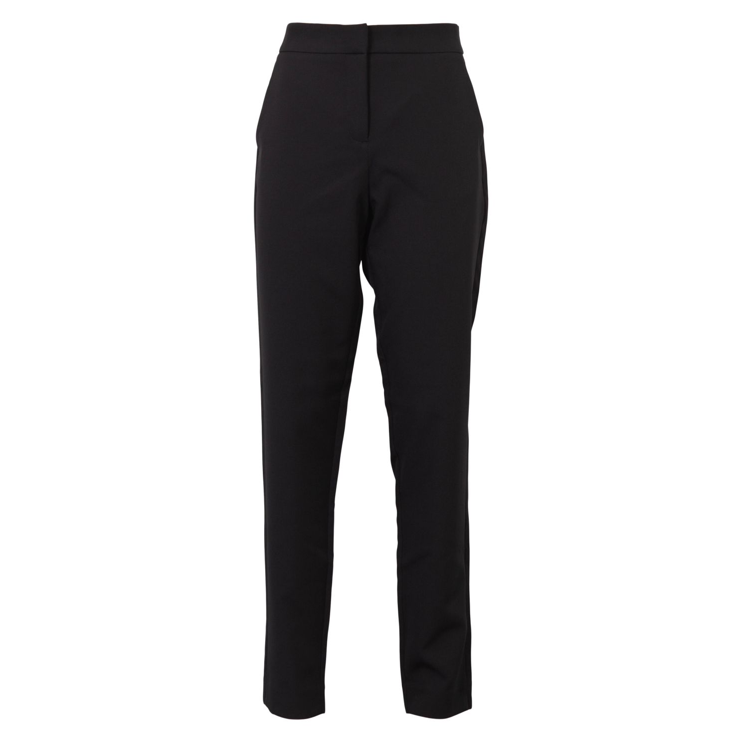 Steenholt Sharon Dame Bukser Plus Size Black Sort  52