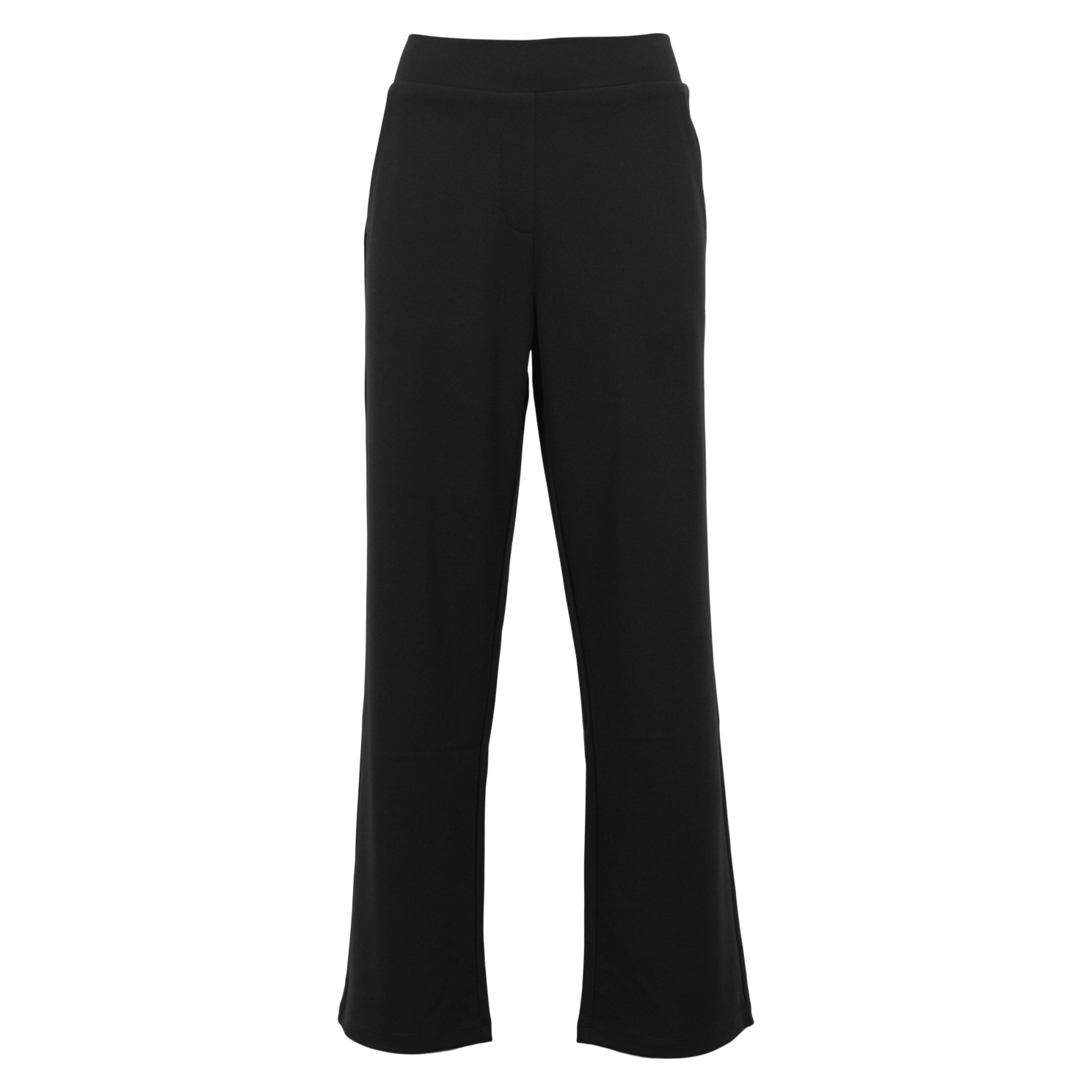 Steenholt Betty Dame Bukser Plus Size Black Sort  54