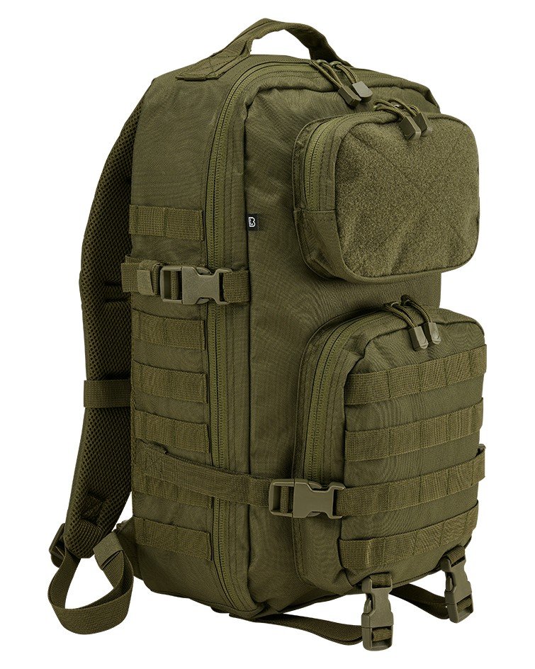 Brandit Cooper Patch Backpack Olive Olive Unisex Large