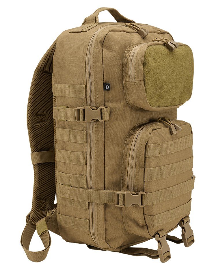 Brandit Cooper Patch Backpack Camel Camel Unisex Large