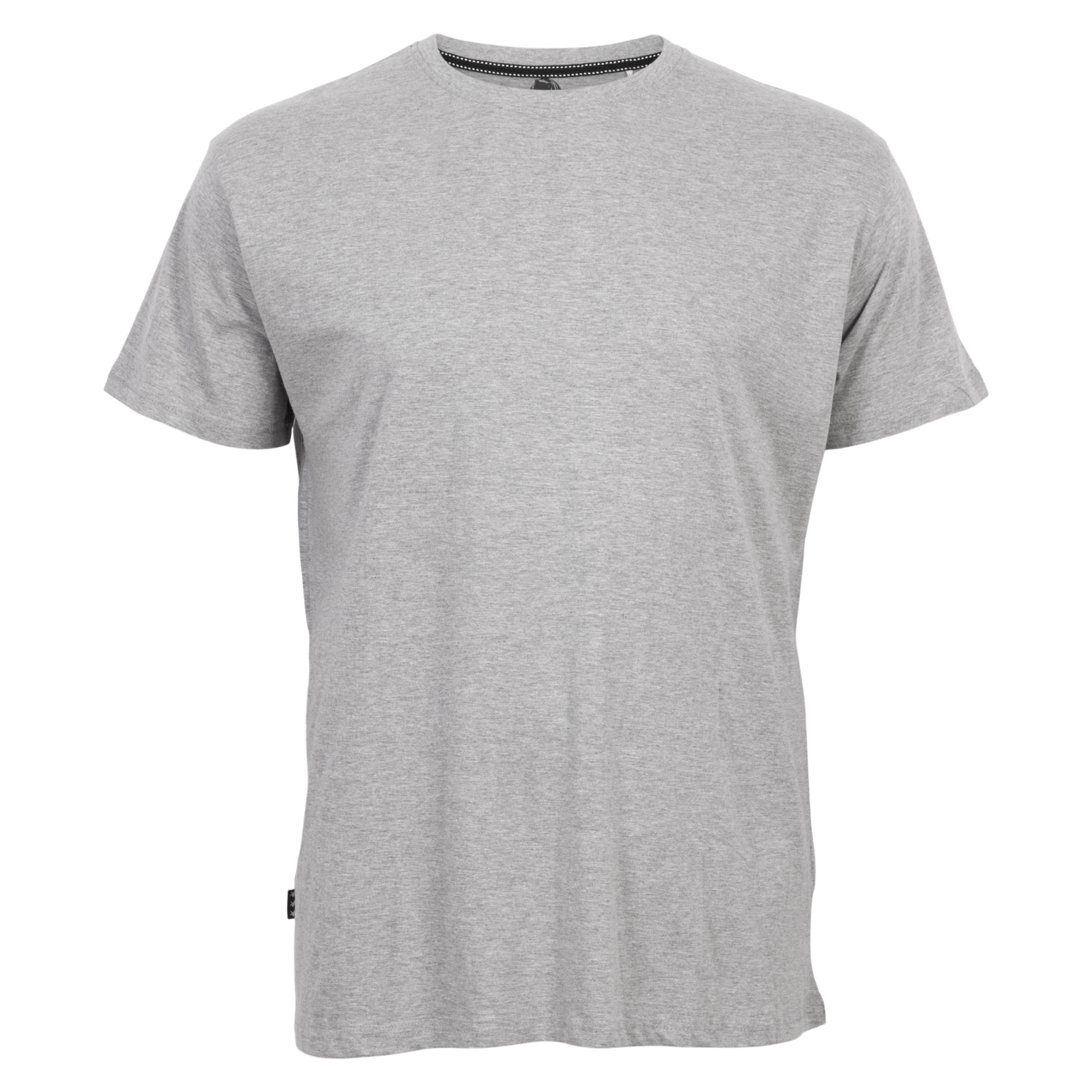 Loaded Belfast Herre Shirt Plus Size Light Grey 8xl Light Grey  8XL