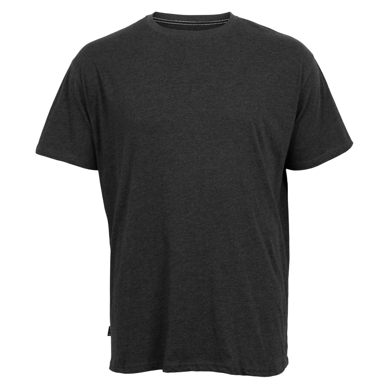 Loaded Belfast Herre Shirt Plus Size Dark Grey 7xl Dark Grey  7XL