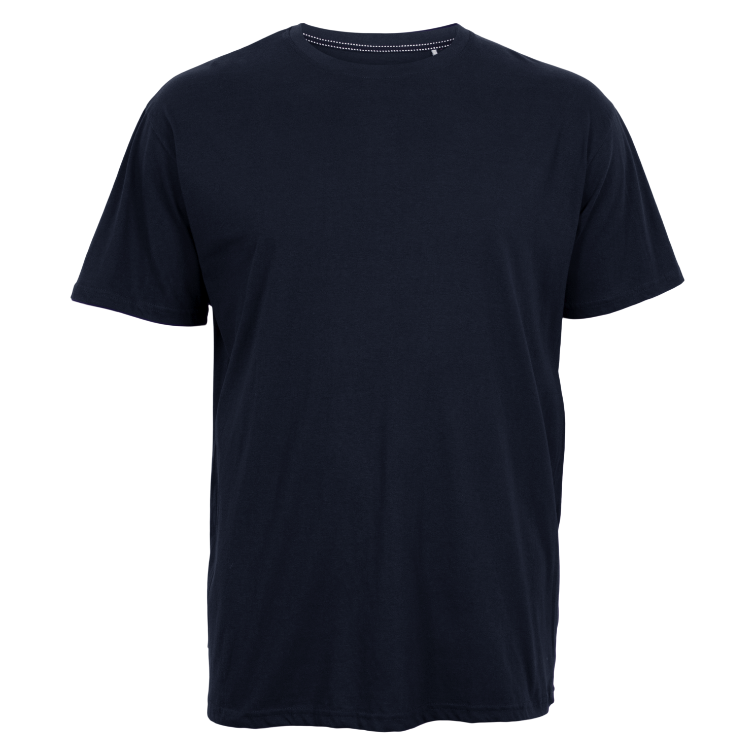 Loaded Belfast Herre Shirt Plus Size Navy 7xl Navy  7XL