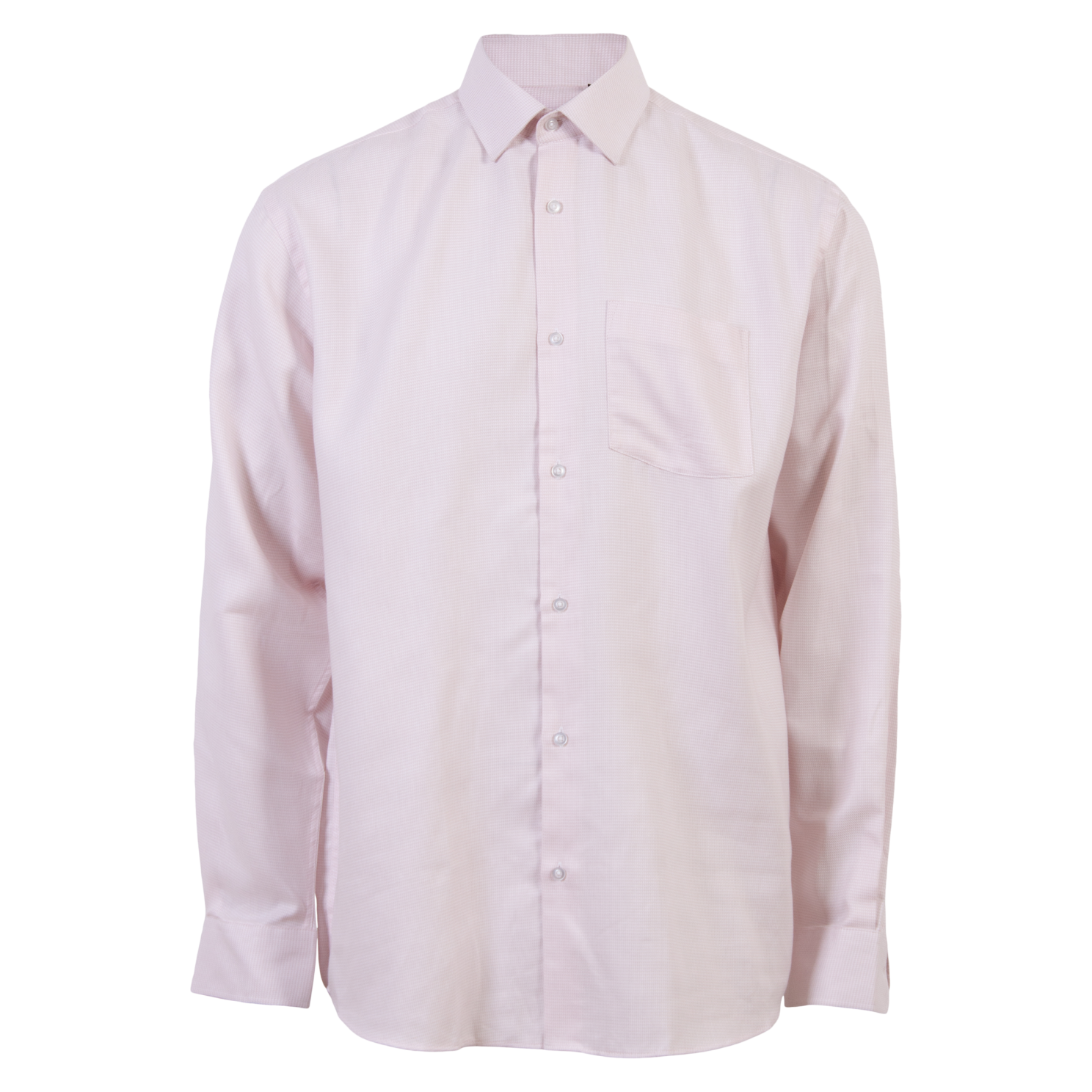 Carnt Oak Herre Skjorte Plus Size Light Red Check 6xl Light Red Check  6XL