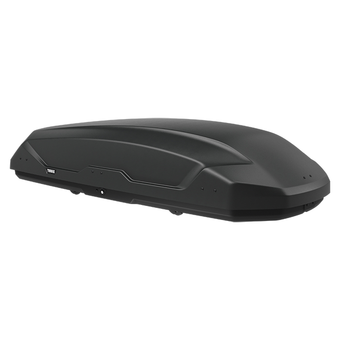 Thule Pulse Black Aeroski Sort Tagboks Sort