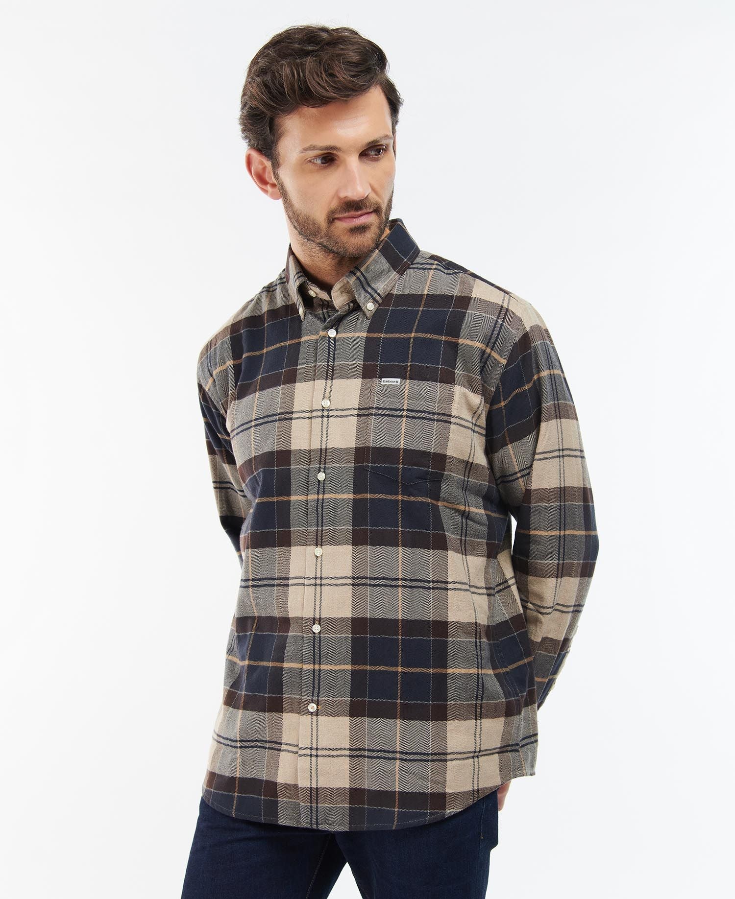 Barbour Skjorte Herre Hogside Autumn Dress Xxxl Autumn Dress  XXXL